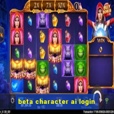 beta character ai login